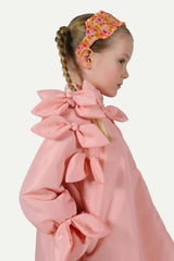 ESTRELLA BOW EMBELLISHED COAT