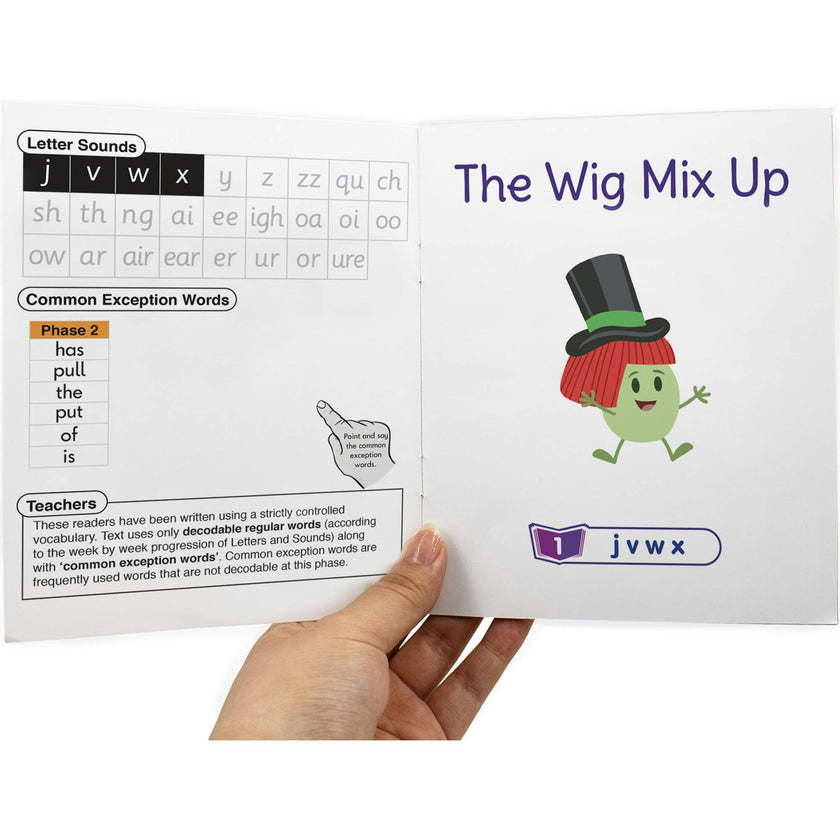Decodable Readers The Pods – Phase 3 Phonics: The Science of Reading