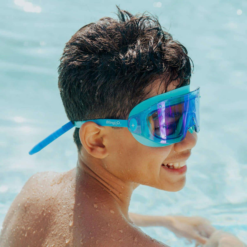 Hologram Swim Goggles