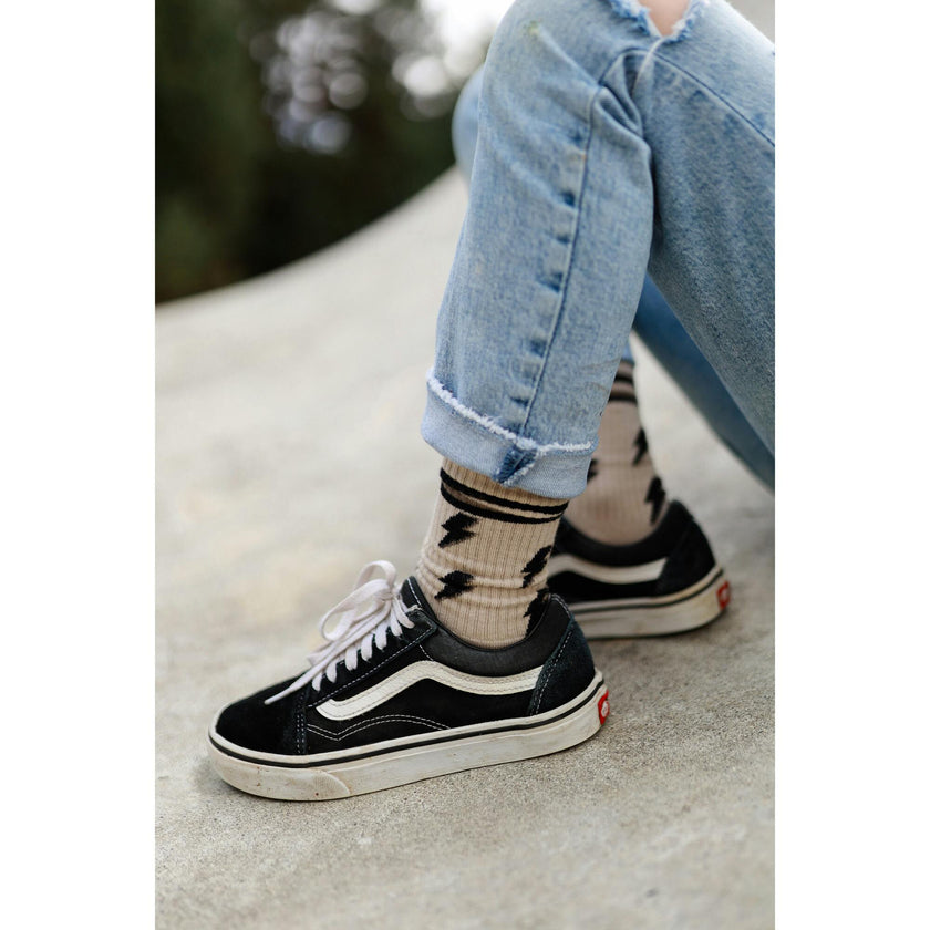 RAD Socks, Tan