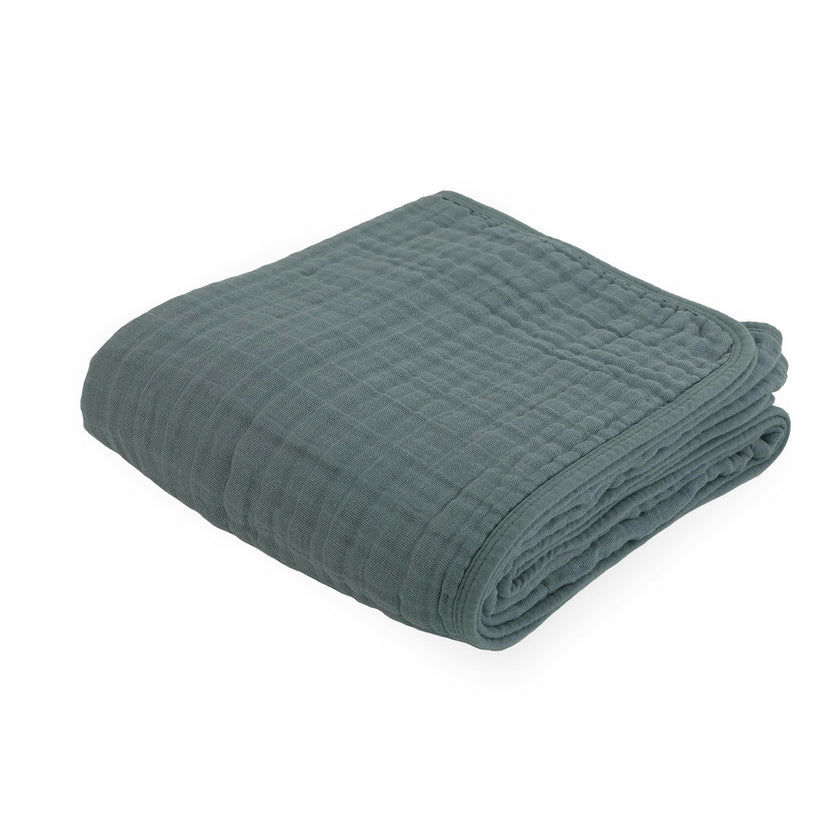 Original Cotton Muslin Quilt - Sea