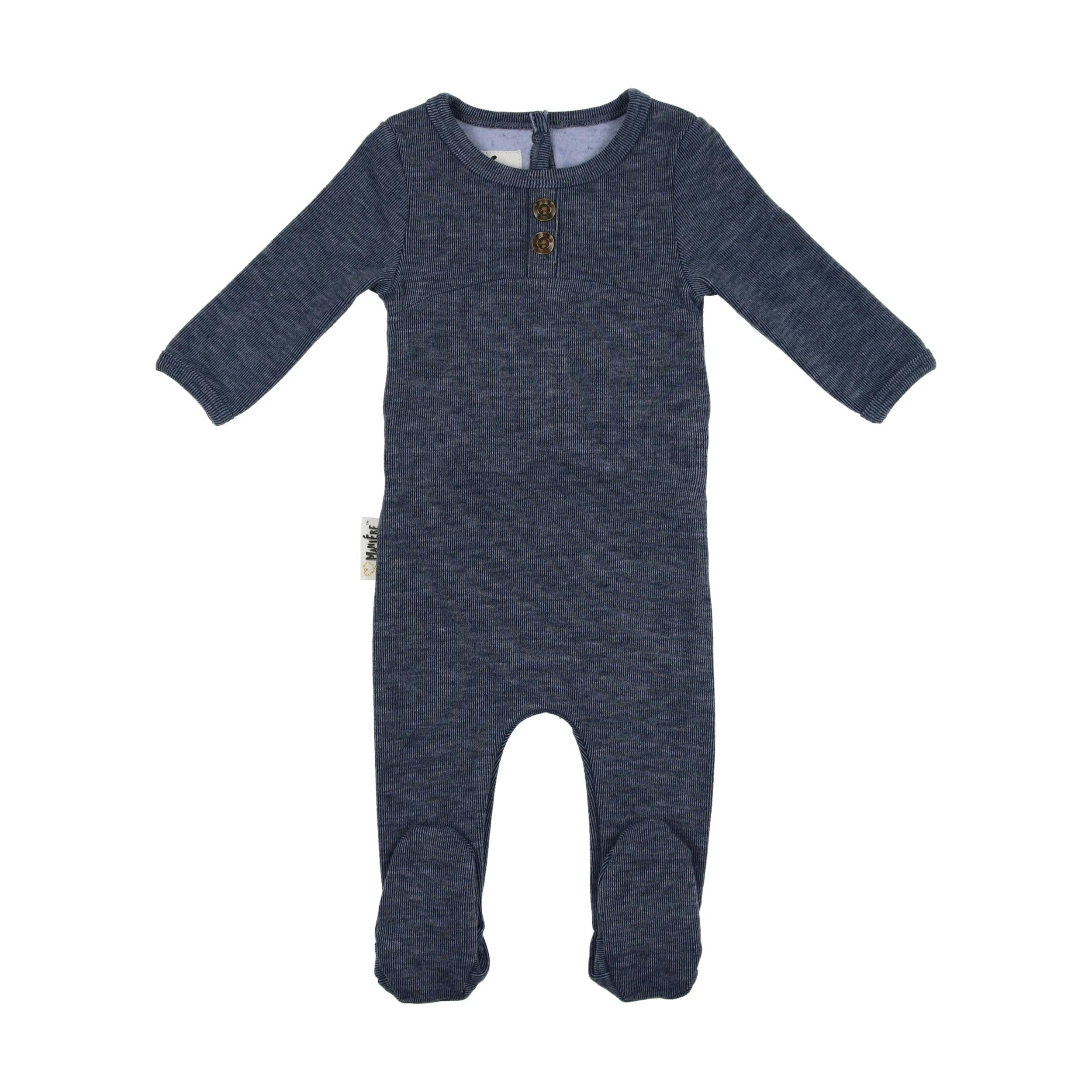 Asymmetrical Cashmere Footie