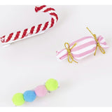 Gingerbread House Hair Clips