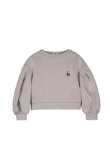 Doll Balloon Sweatshirt Pale Pink