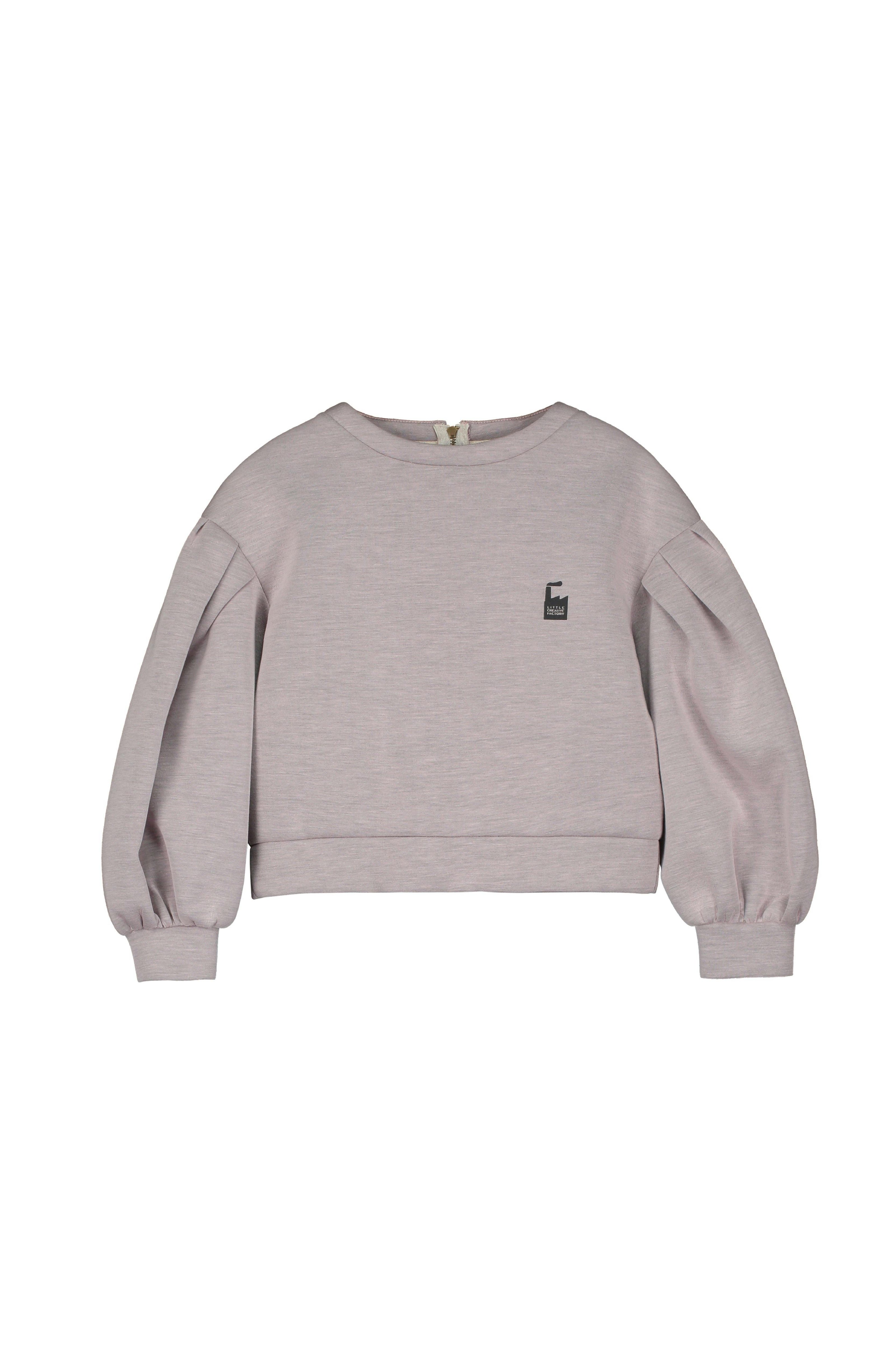 Doll Balloon Sweatshirt Pale Pink