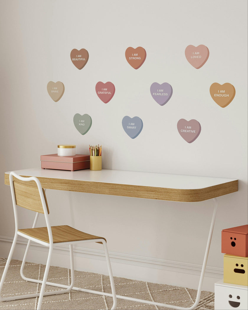 Peel & Stick Fabric Wall Stickers