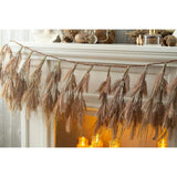 Amber Waves of Grain Autumn Wheat Fall Harvest Hanging Railing or Mantel Garland