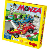 Monza Car Racing Board Game