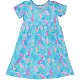 UPF 50+ Laya Short Sleeve Tee Dress