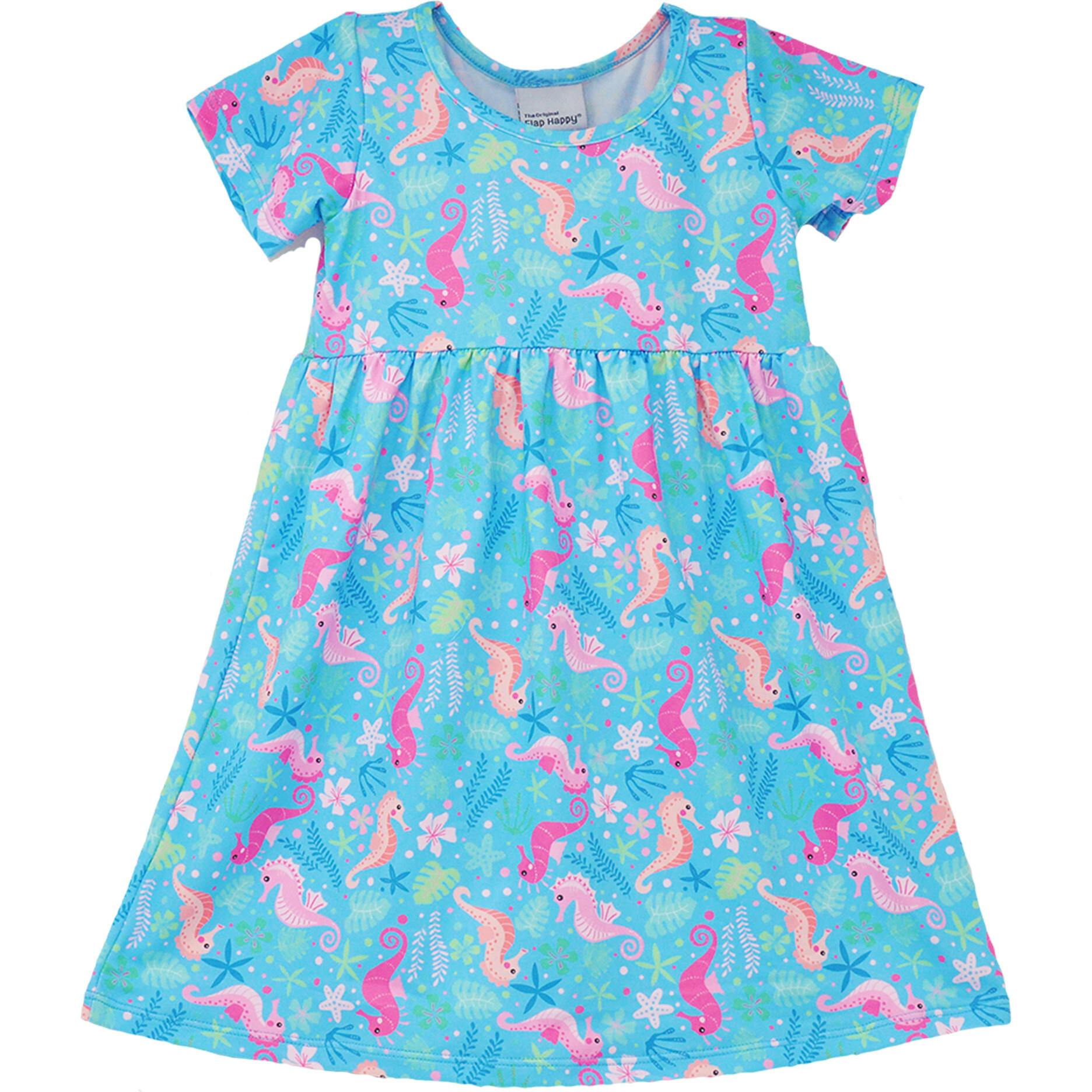 UPF 50+ Laya Short Sleeve Tee Dress