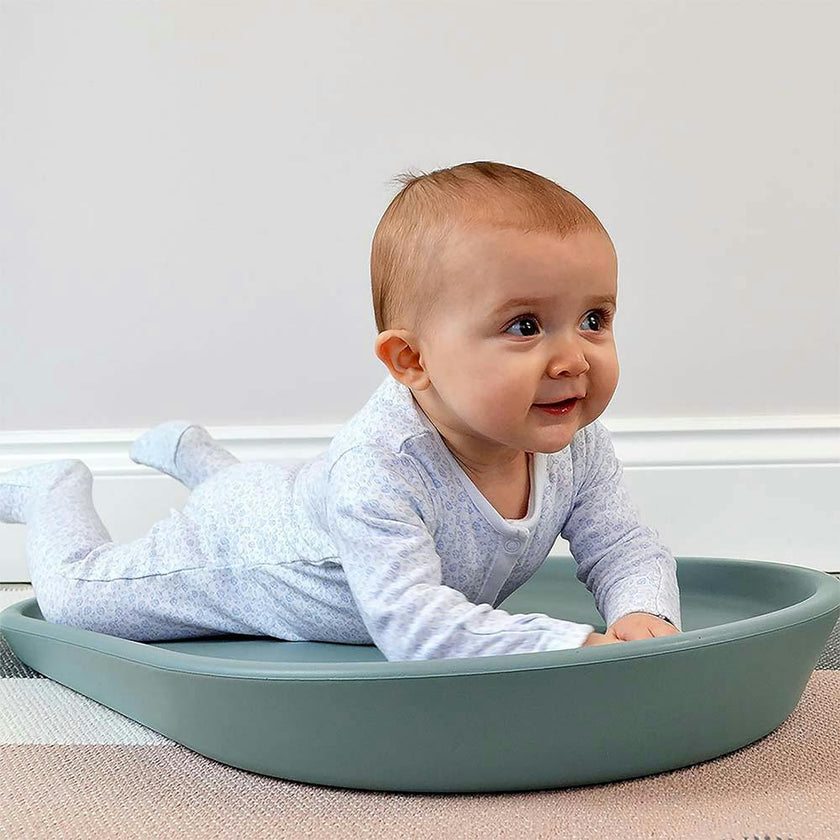 Changing Essentials Kit: Shnuggle Changing Mat + Diaper Pail + Better Bag Liners (90 Day Supply)