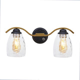 Heidi Dimmable 2-Light Bathroom Vanity Light