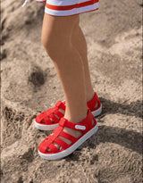 Elite Jelly Shoes in Red