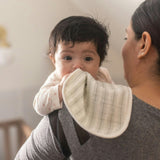Avery Bunny Organic Cotton Burp Cloth (Set of 3)