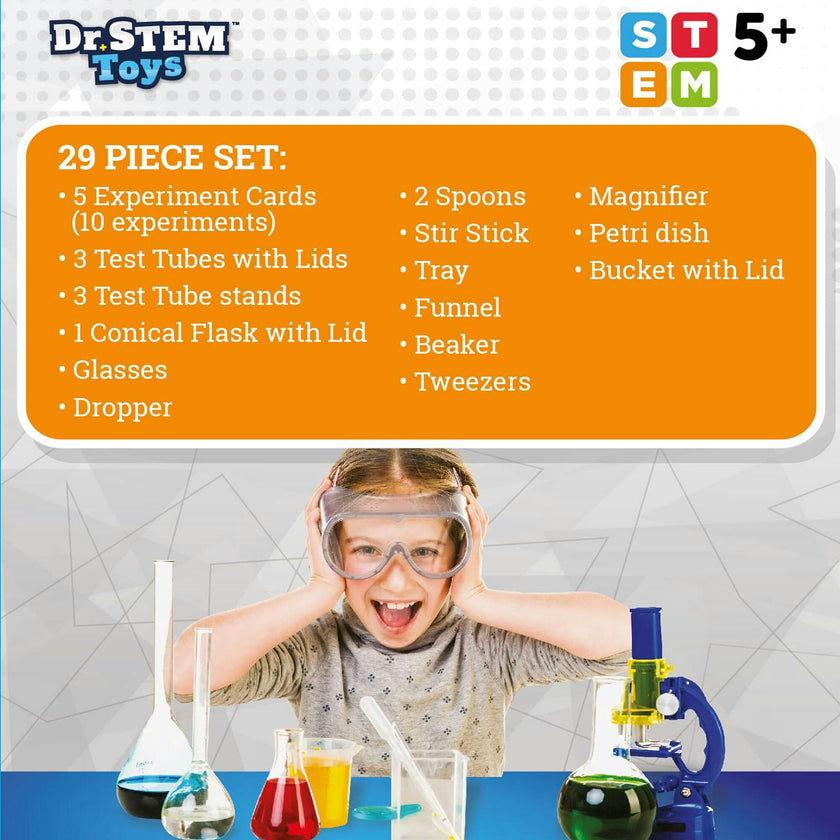 Dr. STEM: Chemistry Bucket