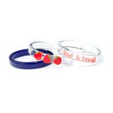 Apple Be Kind Bangles24