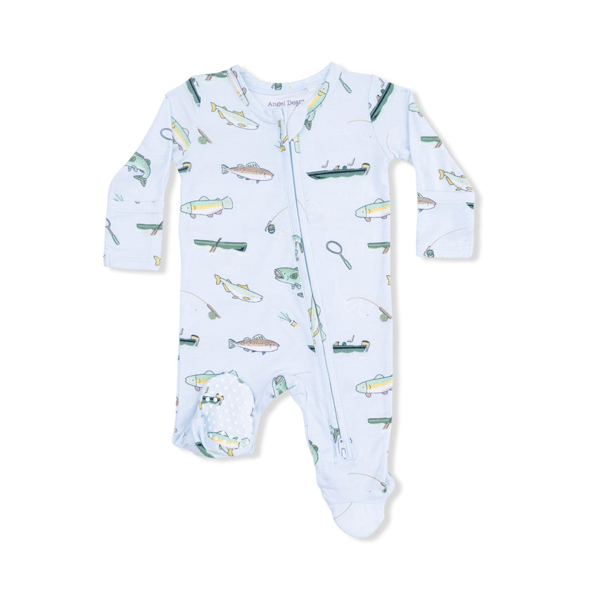 Fishing - 2 Way Zipper Footie
