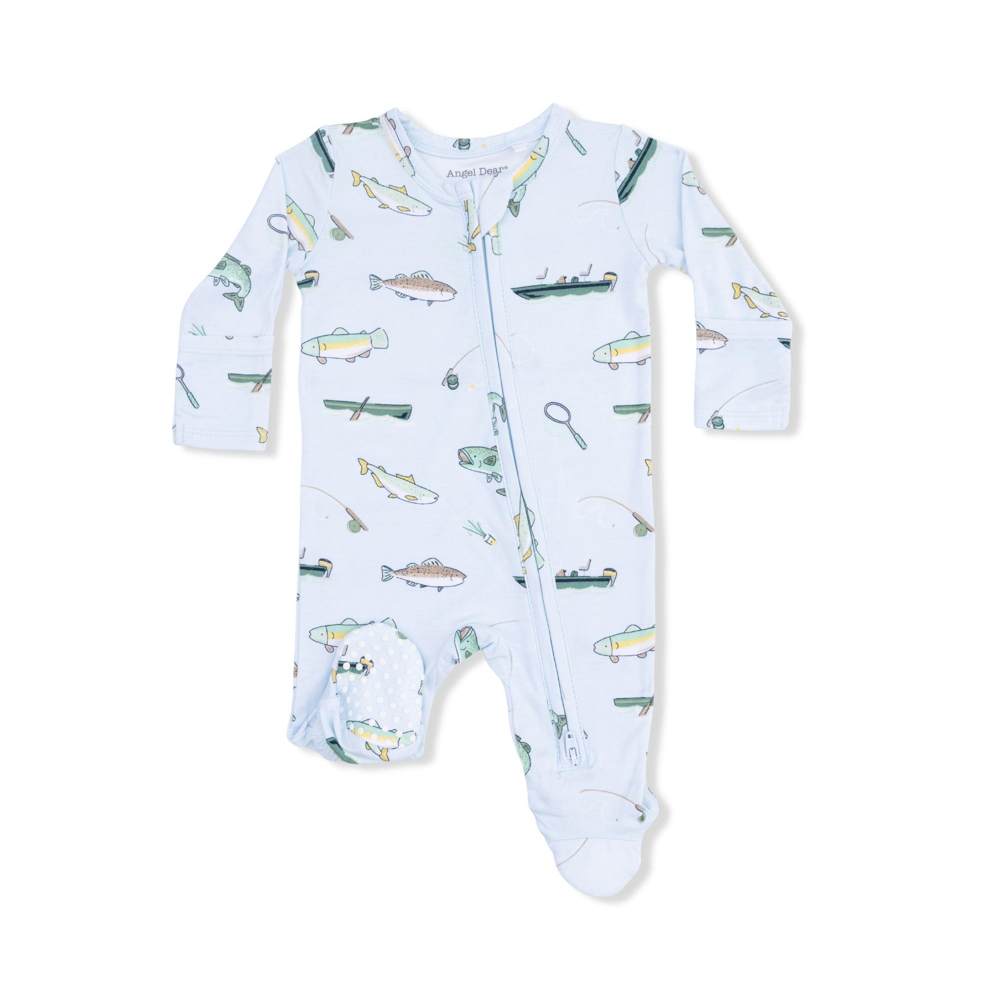 Fishing - 2 Way Zipper Footie