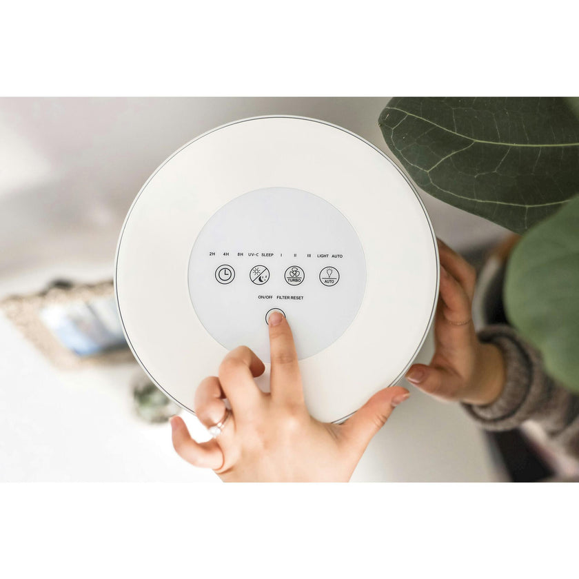 True-HEPA Tower Air Purifier