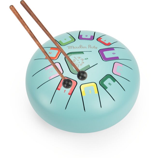Tongue Drum (Light Blue)