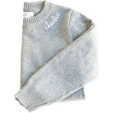 Custom Embroidered Crewneck Sweater