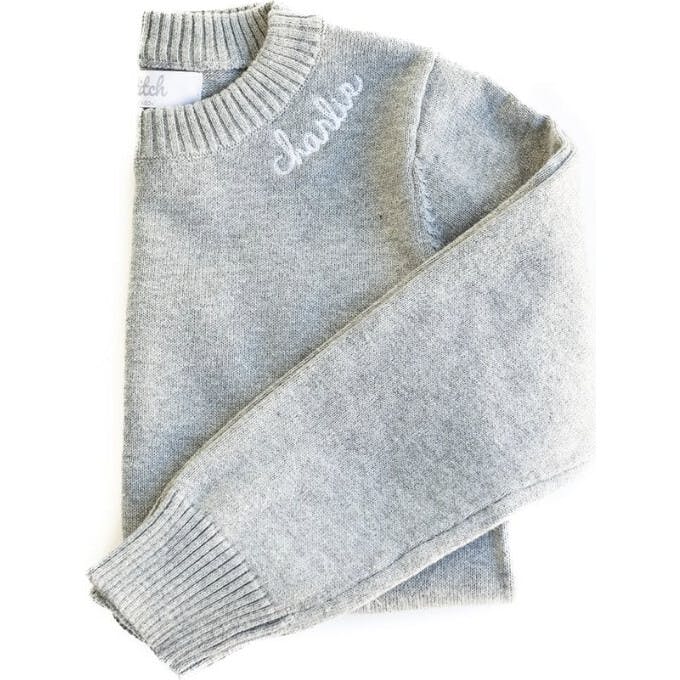 Custom Embroidered Crewneck Sweater