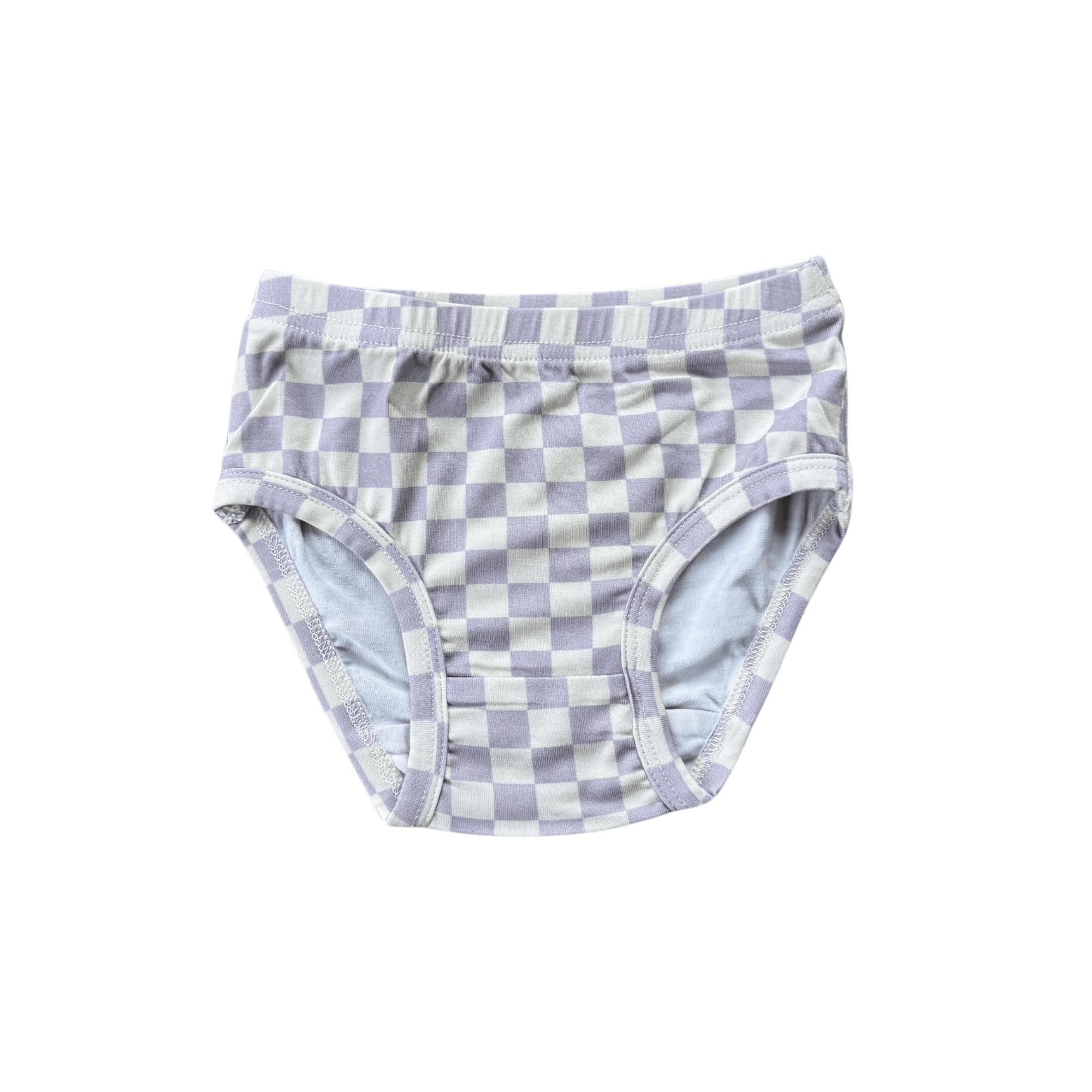Girl's Underwear Dusky Orchid Stripe