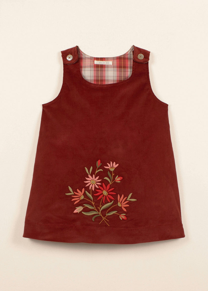 MONICA JUMPER | RUST