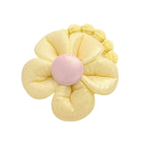 Plush Flower Hair Tie Set