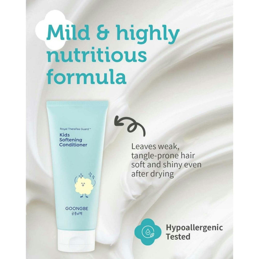 Kids Softening Conditioner 200ml Set of 2