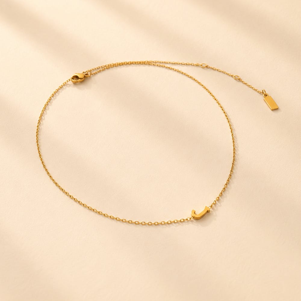 Initials Necklace