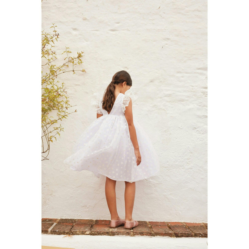 Alice Dress, White