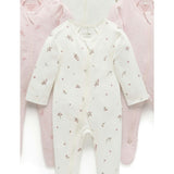 4 Pack Zip Growsuit Vanilla Blossom Pack