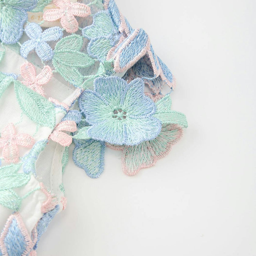 Addison Embroidered Mini Dress (Baby)