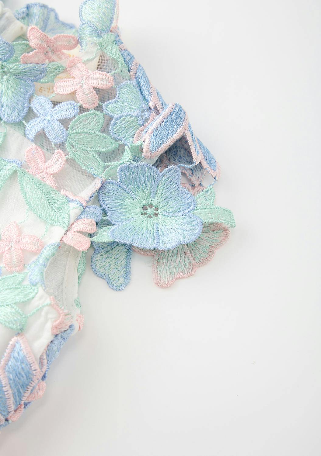 Addison Embroidered Mini Dress (Baby)
