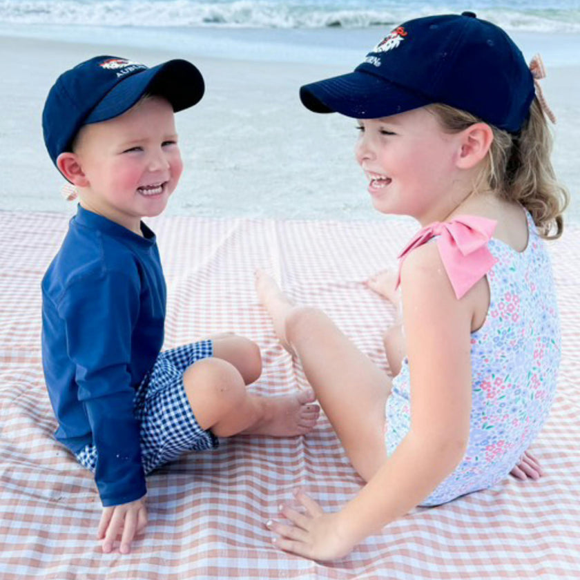 Officially Licensed Auburn Tigers Bow Baseball Hat (Youth)
