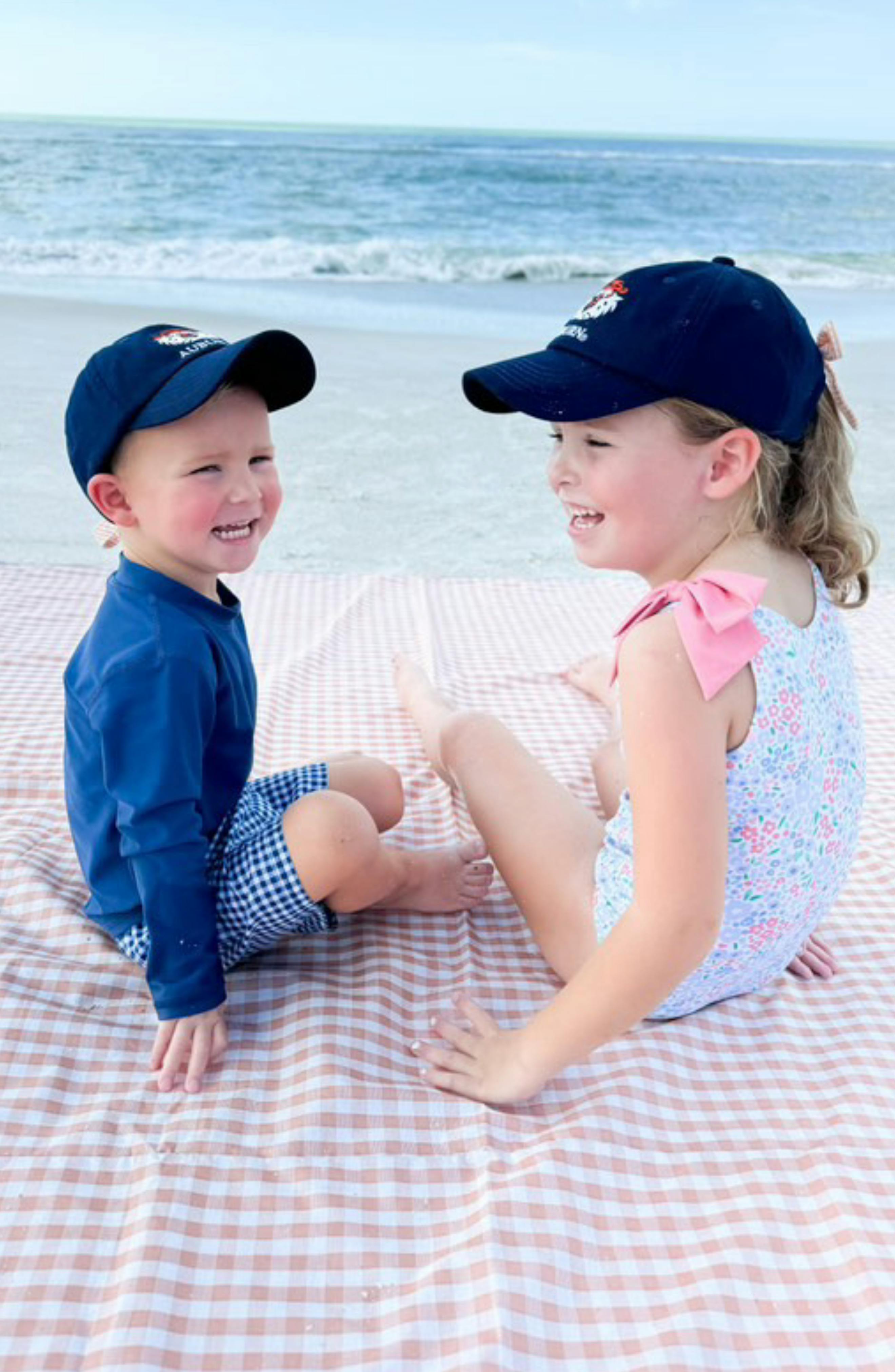 Auburn Tigers Bow Baseball Hat