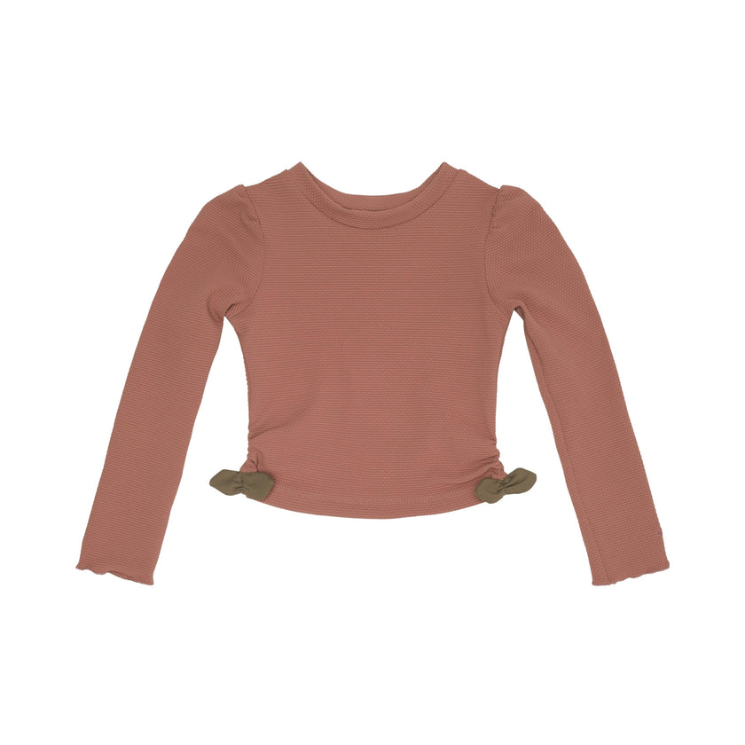 Nia Swim Shirt | Apple | Old Rose