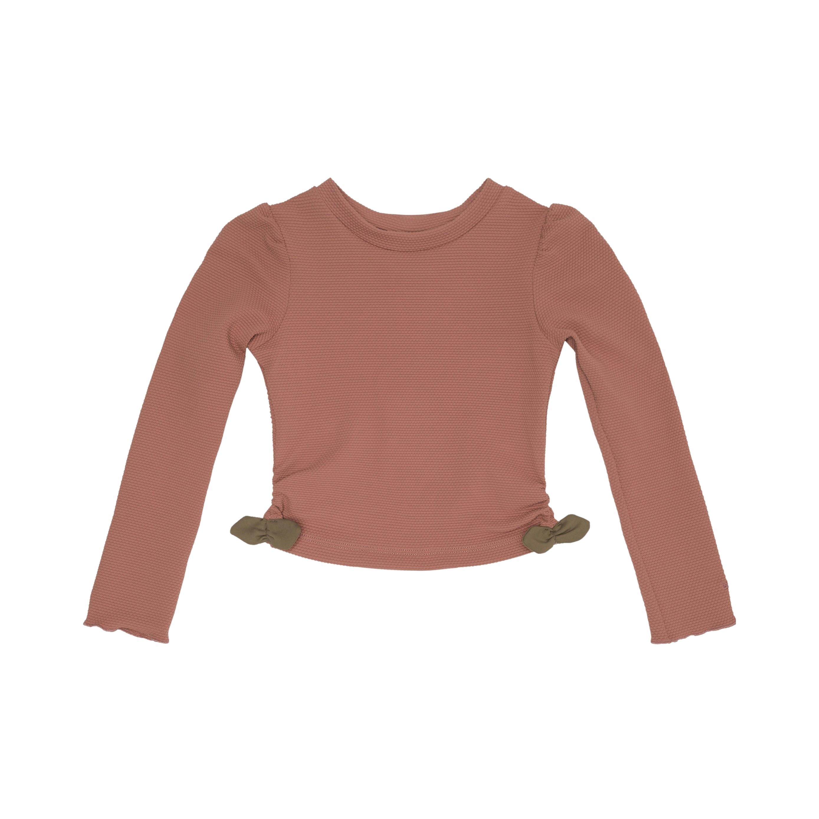 Nia Swim Shirt | Apple | Old Rose