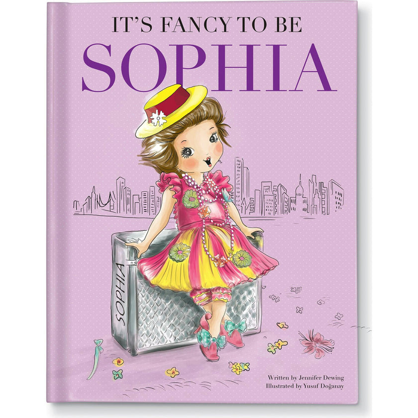 It's Fancy to Be Me Personalized Storybook