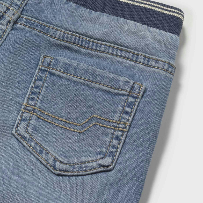 Baby Jeans with Elastic Waistband