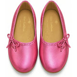 Beatrice Flat in Metallic Bubble