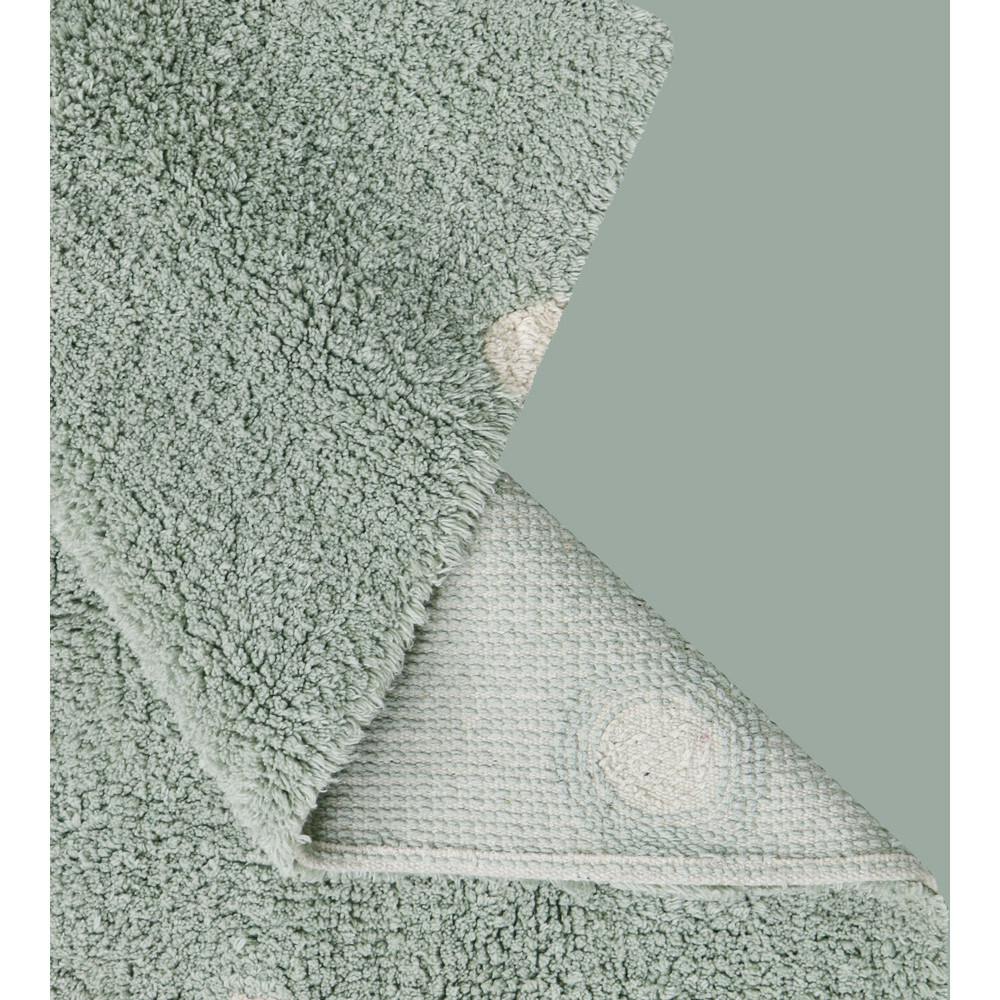 Rectangular Washable Mini Dot Rug