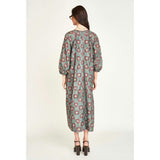 Somerset Dress, Green