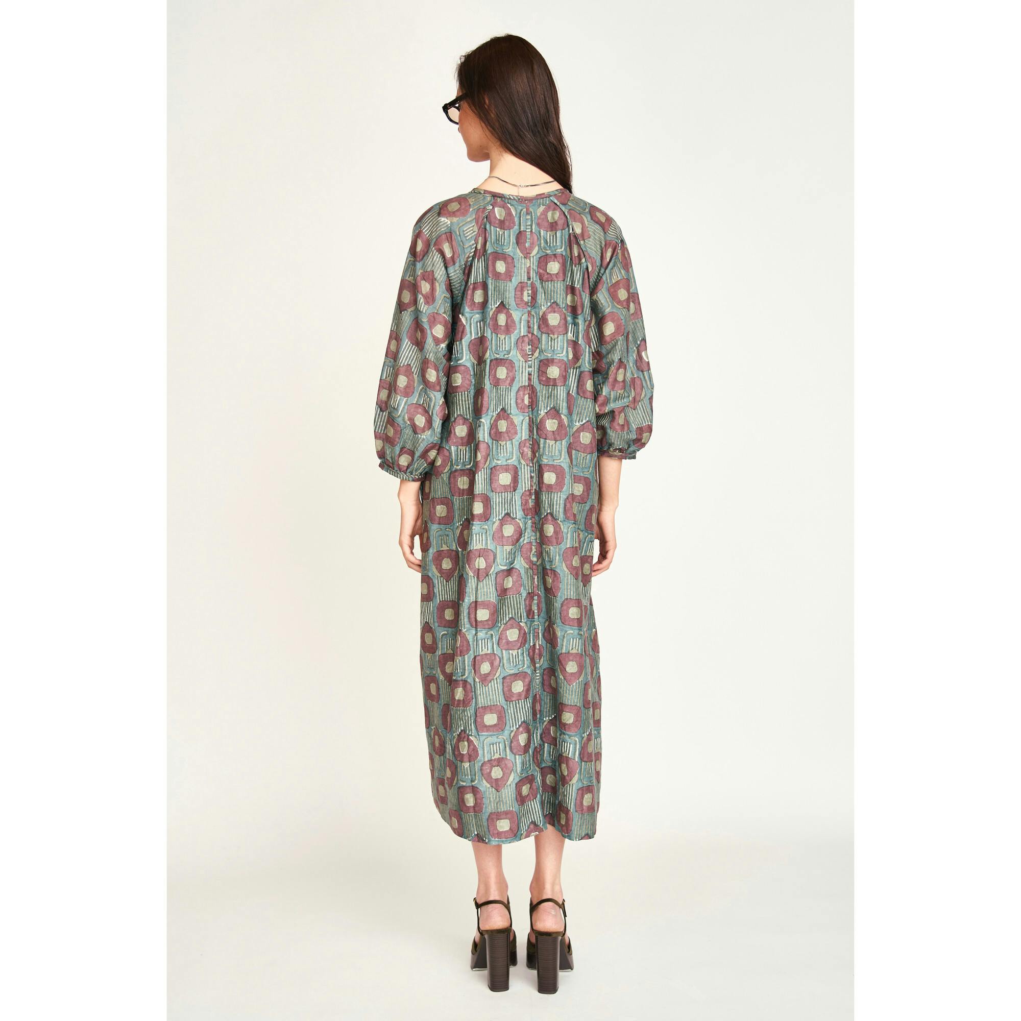 Somerset Dress, Green
