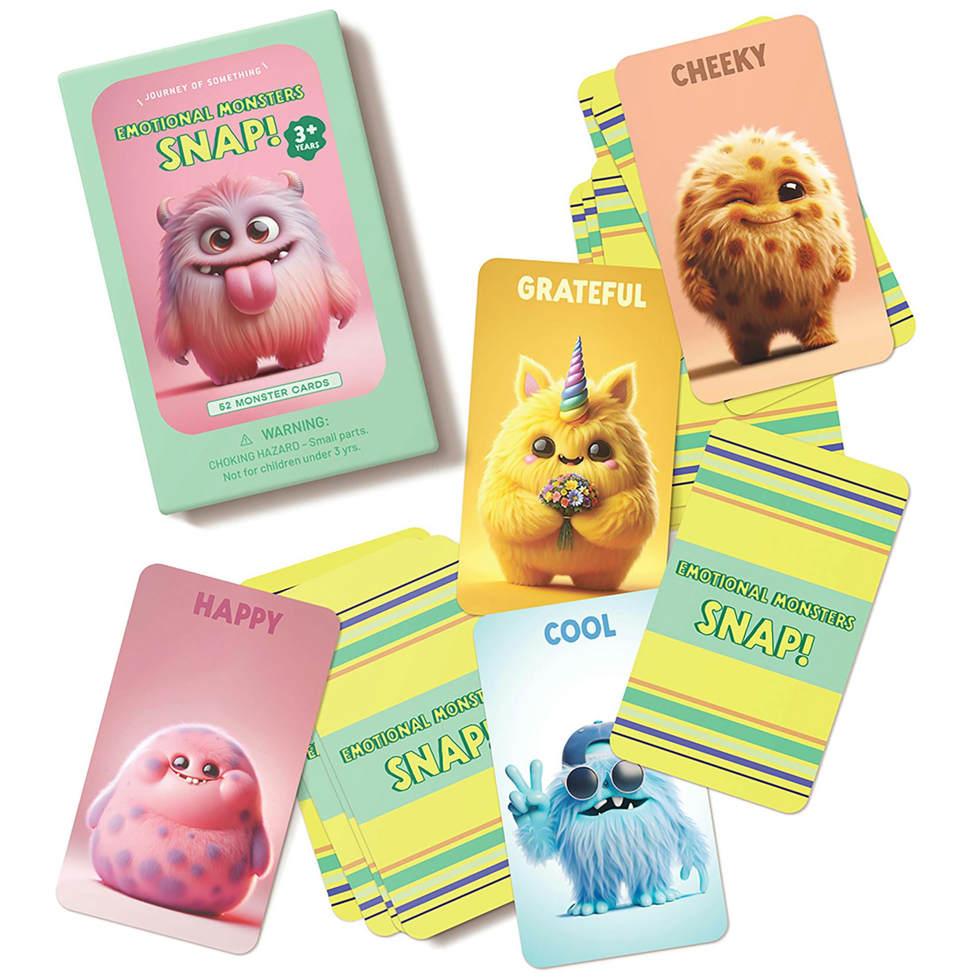 JOS: Snap Cards - Emotional Monsters
