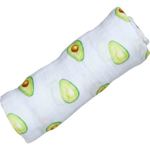 Organic Cotton Muslin Swaddle