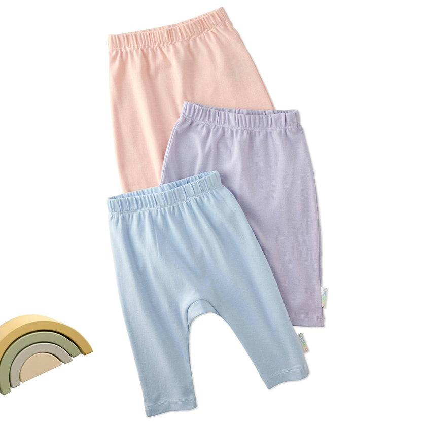 HARLOWE 3-Pack Harem Baby Pants
