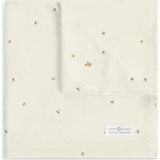 Swaddle Blanket | Bee / Pewter