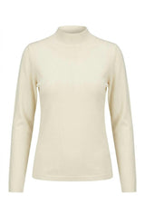 Knit Mock Neck